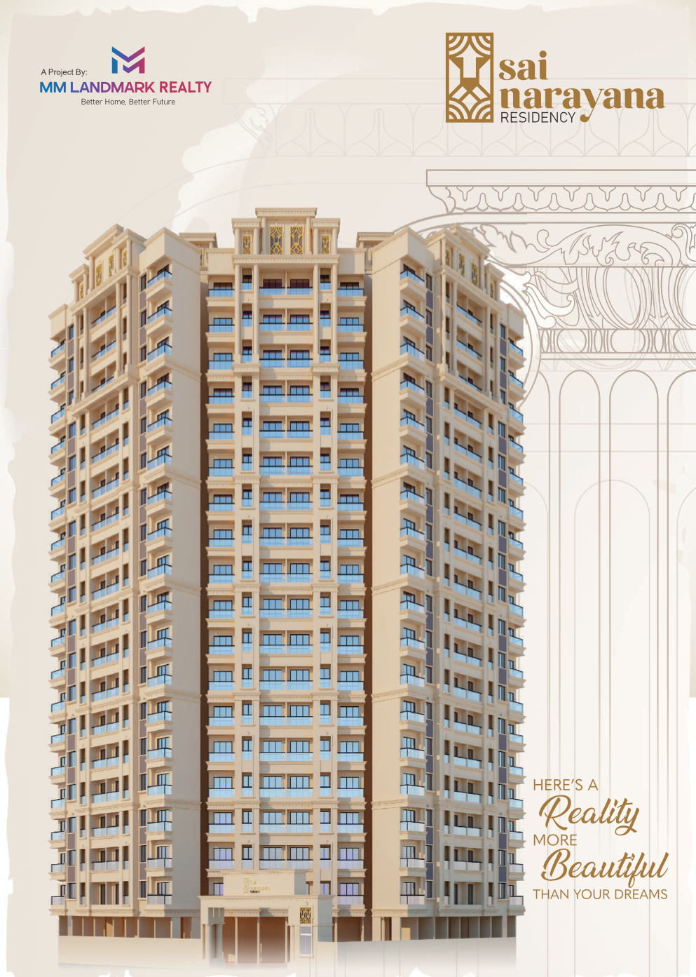 Sai Narayan Residency in Thane West — new project in Mumbai